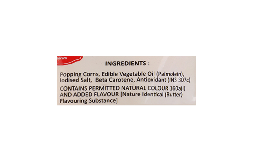 PopEat Delicious Popcorn Butter Delight Flavour   Pack  90 grams